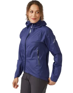DAMES Rab Jassen Dames|Cinder Downpour jacket women's