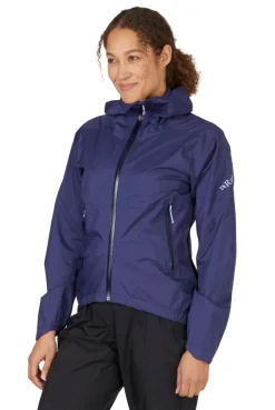 DAMES Rab Jassen Dames|Cinder Downpour jacket women's