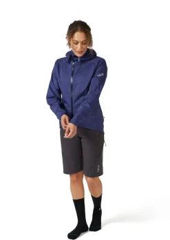 DAMES Rab Jassen Dames|Cinder Downpour jacket women's
