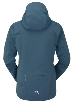 DAMES Rab Jassen Dames|Fietskleding Dames|Cinder kinetic jacket wmns