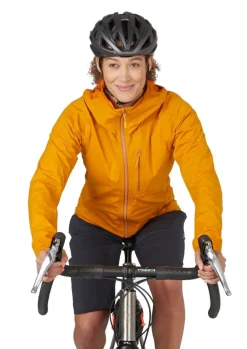 DAMES Rab Jassen Dames|Fietskleding Dames|Cinder kinetic jacket wmns