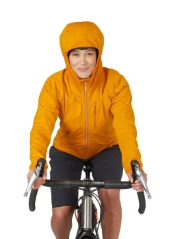DAMES Rab Jassen Dames|Fietskleding Dames|Cinder kinetic jacket wmns