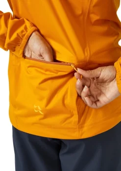 DAMES Rab Jassen Dames|Fietskleding Dames|Cinder kinetic jacket wmns