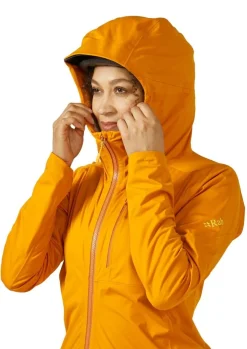 DAMES Rab Jassen Dames|Fietskleding Dames|Cinder kinetic jacket wmns