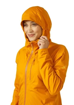 DAMES Rab Jassen Dames|Fietskleding Dames|Cinder kinetic jacket wmns