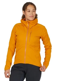 DAMES Rab Jassen Dames|Fietskleding Dames|Cinder kinetic jacket wmns
