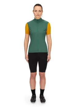 DAMES Rab Fietskleding Dames|Fietskleding Dames|Cinder windveil vest wmns