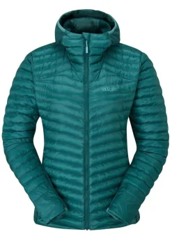 DAMES Rab Jassen Dames|Cirrus Flex 2.0 hoody womens
