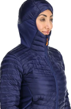 DAMES Rab Jassen Dames|Cirrus Flex 2.0 hoody womens