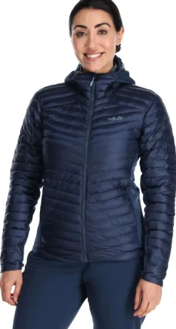 DAMES Rab Jassen Dames|Cirrus Flex 2.0 hoody womens