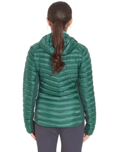 DAMES Rab Jassen Dames|Cirrus Flex Insulated Hoody Wmns
