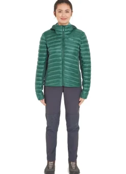 DAMES Rab Jassen Dames|Cirrus Flex Insulated Hoody Wmns