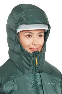 DAMES Rab Jassen Dames|Cirrus Ultra Hoody Wmns