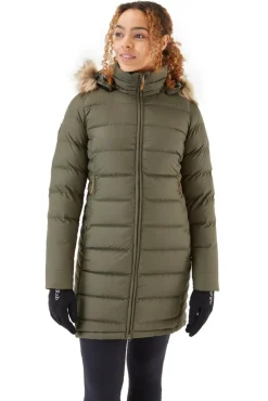 DAMES Rab Jassen Dames|Deep cover parka wmns