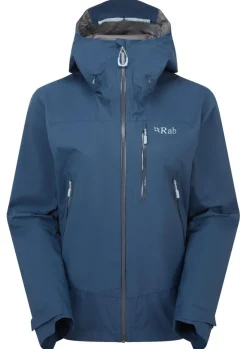 DAMES Rab Jassen Dames|Downpour Mountain Jacket wmns