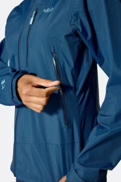 DAMES Rab Jassen Dames|Downpour Mountain Jacket wmns