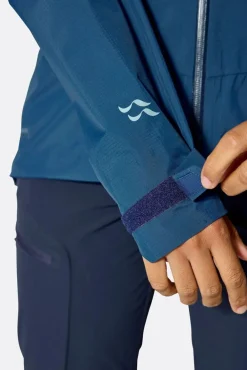 DAMES Rab Jassen Dames|Downpour Mountain Jacket wmns