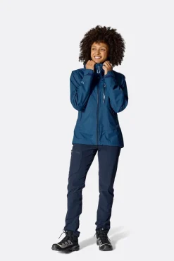 DAMES Rab Jassen Dames|Downpour Mountain Jacket wmns