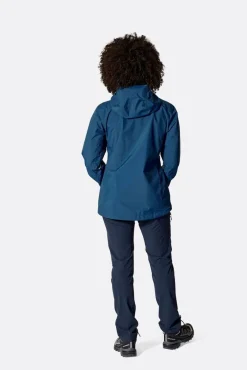 DAMES Rab Jassen Dames|Downpour Mountain Jacket wmns