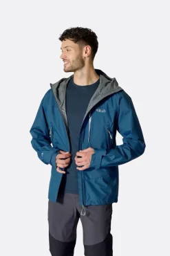 Heren Rab Jassen Heren|Downpour Mountain Jacket men