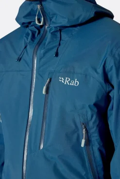Heren Rab Jassen Heren|Downpour Mountain Jacket men
