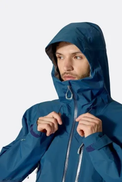 Heren Rab Jassen Heren|Downpour Mountain Jacket men