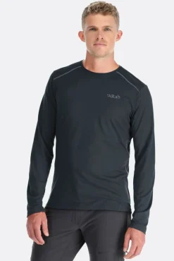 Heren Rab Shirts Heren|Force LS tee