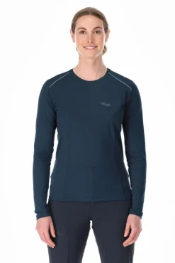DAMES Rab Shirts Dames|Force LS tee wmns