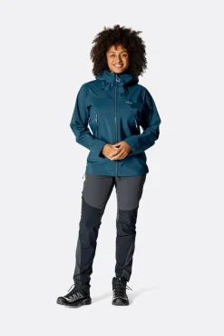 DAMES Rab Jassen Dames|Kangri GTX Jacket Wmns