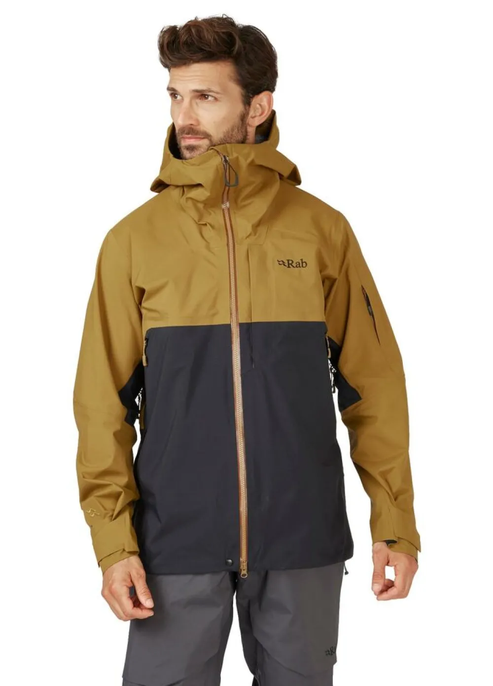 Heren Rab Jassen Heren|Khroma diffuse GTX jacket