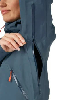 DAMES Rab Jassen Dames|Khroma diffuse GTX jacket wmns