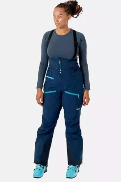 DAMES Rab Broeken Dames|Khroma GTX Bib womens