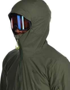 Heren Rab Jassen Heren|Khroma transpose jacket