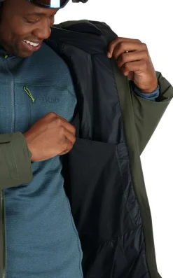 Heren Rab Jassen Heren|Khroma transpose jacket