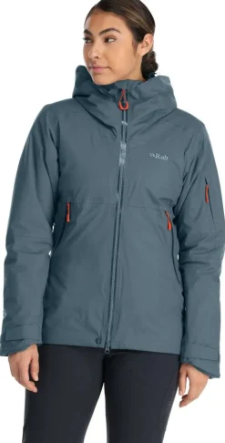 DAMES Rab Jassen Dames|Khroma transpose jacket wmns