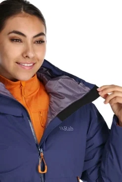 DAMES Rab Jassen Dames|Khroma transpose jacket wmns