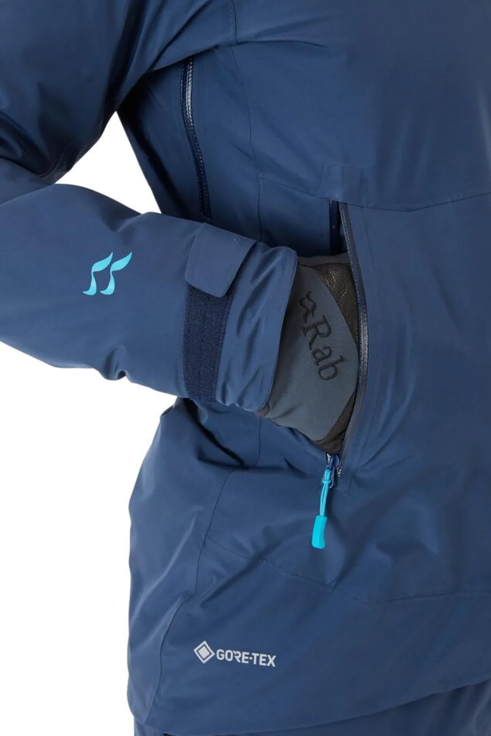 DAMES Rab Jassen Dames|Khroma Volition jacket wmns