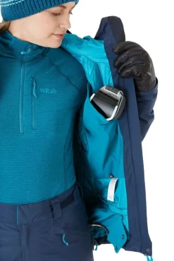 DAMES Rab Jassen Dames|Khroma Volition jacket wmns