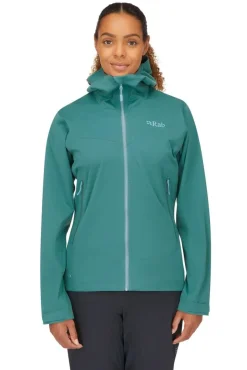 DAMES Rab Jassen Dames|Kinetic Jacket 2.0 Wmns