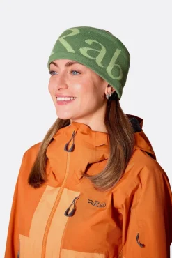 DAMES Rab Handschoenen, Hoofddeksels E.D.|Handschoenen, Hoofddeksels E.D.|Knitted Logo headband