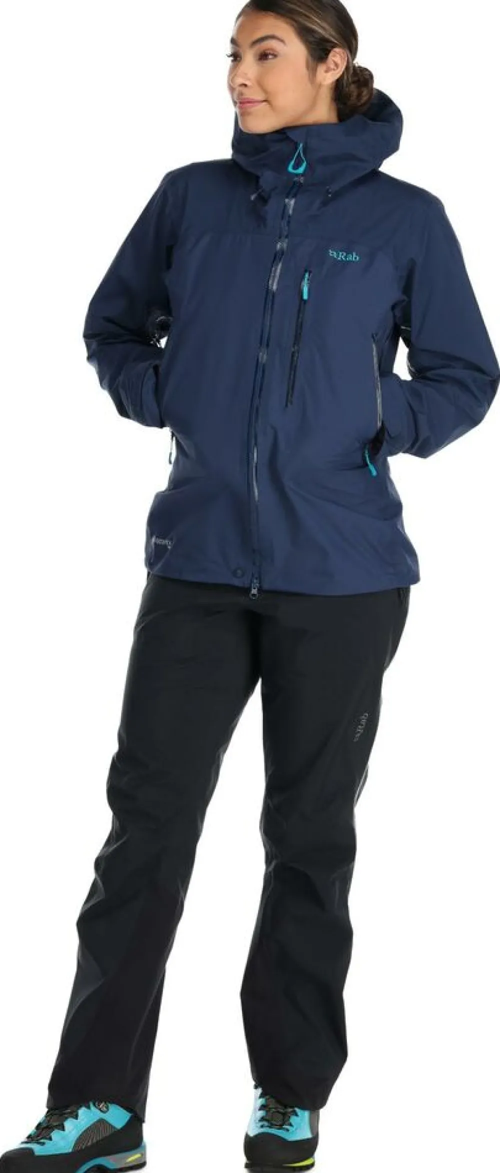 DAMES Rab Jassen Dames|Latok Mountain jacket wmns