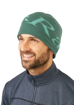 DAMES Rab Handschoenen, Hoofddeksels E.D.|Handschoenen, Hoofddeksels E.D.|Logo beanie