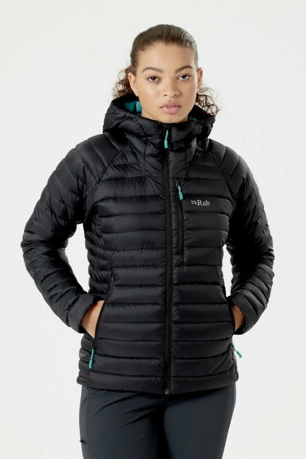 DAMES Rab Jassen Dames|Microlight alpine jacket wmns