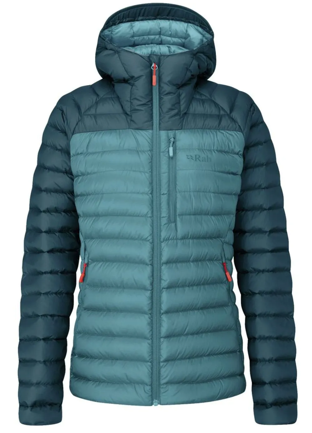 DAMES Rab Jassen Dames|Microlight alpine jacket wmns