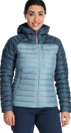 DAMES Rab Jassen Dames|Microlight alpine jacket wmns