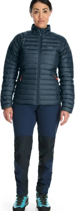 DAMES Rab Jassen Dames|Microlight jacket wmns