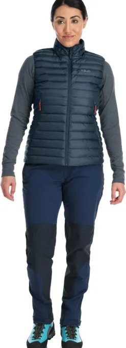DAMES Rab Vesten|Microlight Vest wmns