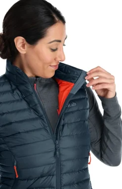 DAMES Rab Vesten|Microlight Vest wmns