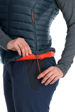 DAMES Rab Vesten|Microlight Vest wmns