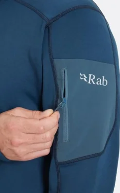 Heren Rab Vesten|Modulus Hoody